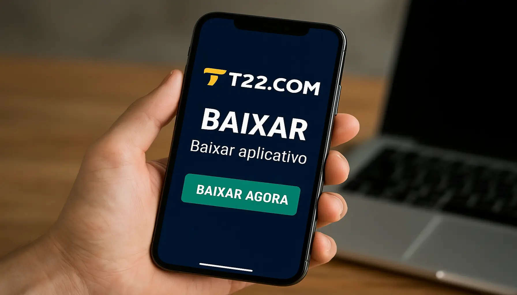 Baixar o T22.COM Cassino App