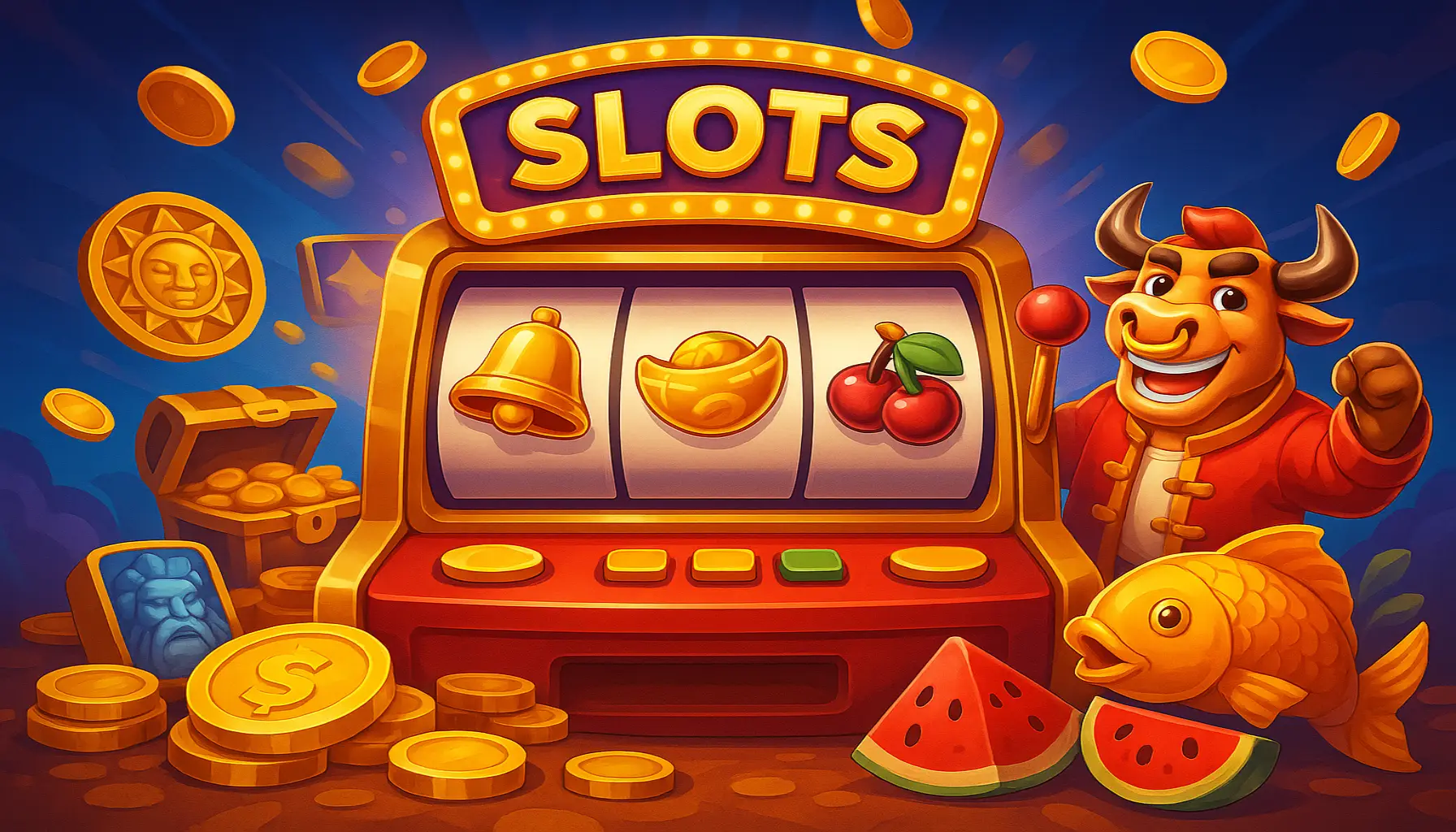 Jogos de Slot no Casino Online T22.COM