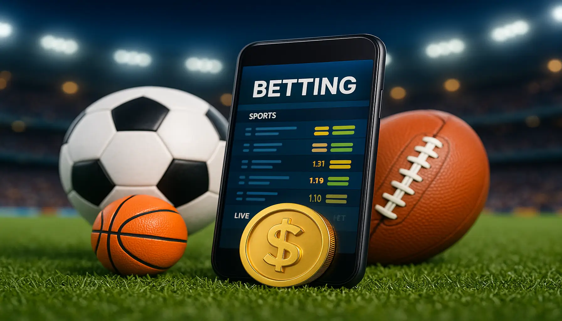 Apostas esportivas no cassino online T22.COM