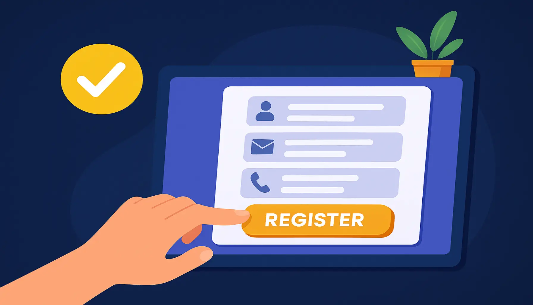 Não Perca tempo, o rRgistro na site T22.COM